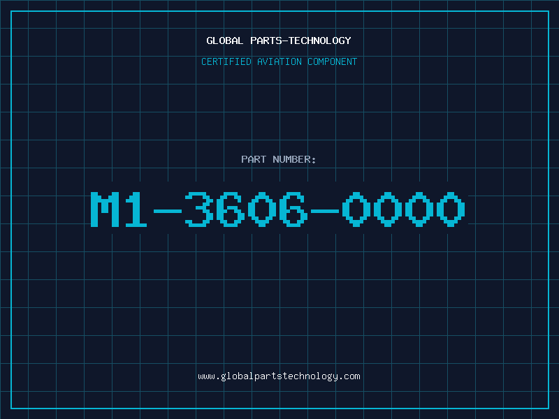 Aviation Part M1-3606-0000