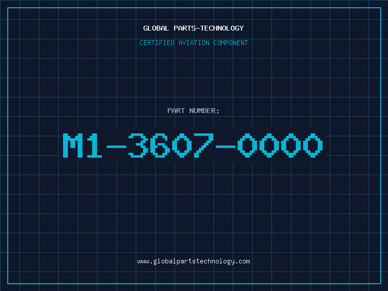 Aviation Part M1-3607-0000