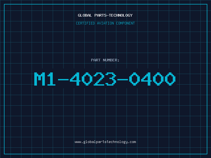 Aviation Part M1-4023-0400