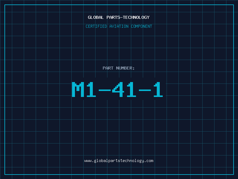 Aviation Part M1-41-1