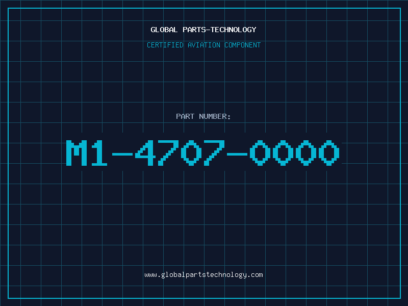 Aviation Part M1-4707-0000