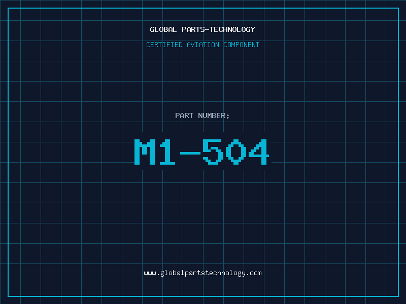 Aviation Part M1-504