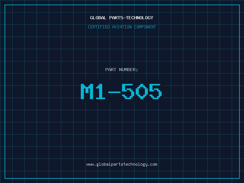 Aviation Part M1-505