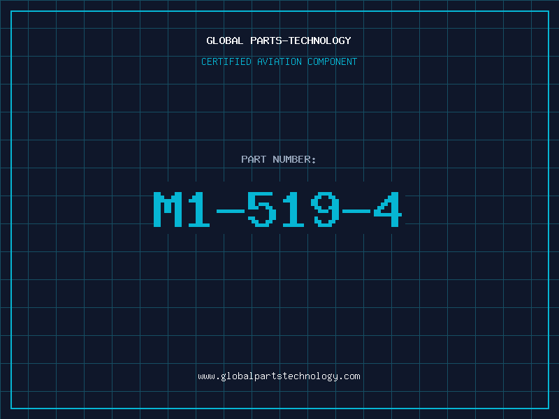 Aviation Part M1-519-4