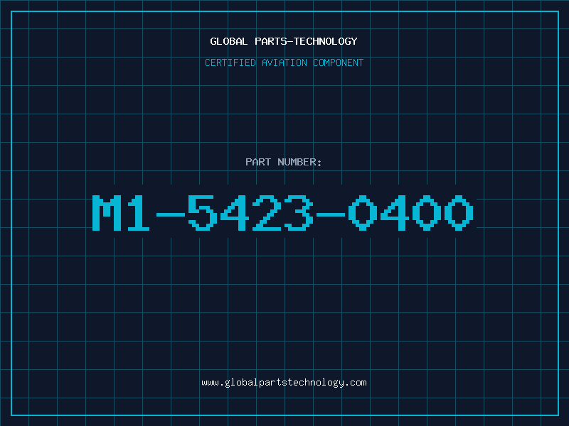 Aviation Part M1-5423-0400