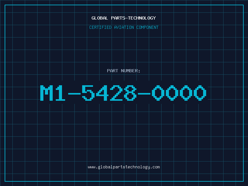 Aviation Part M1-5428-0000