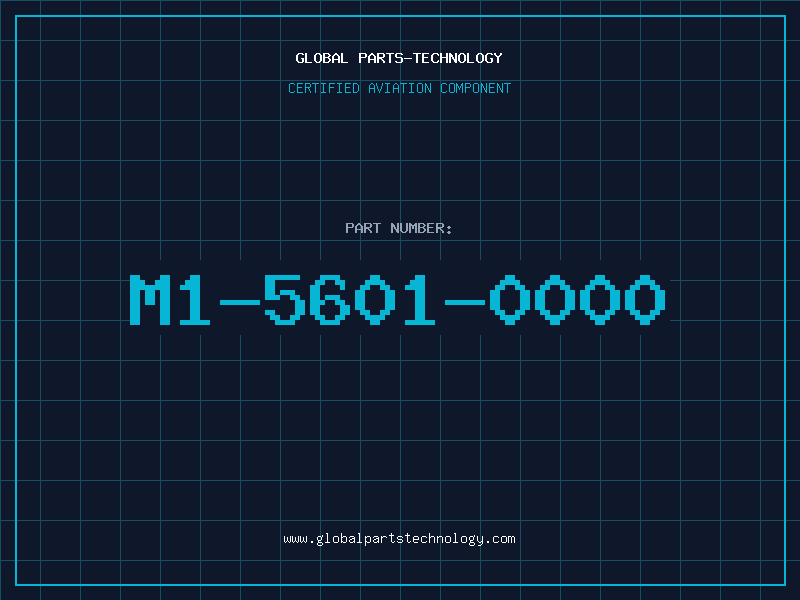 Aviation Part M1-5601-0000
