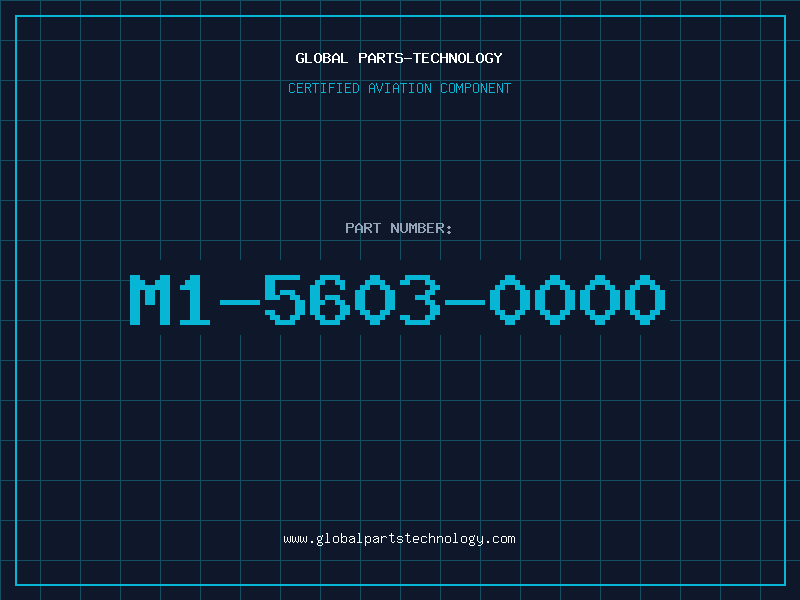 Aviation Part M1-5603-0000
