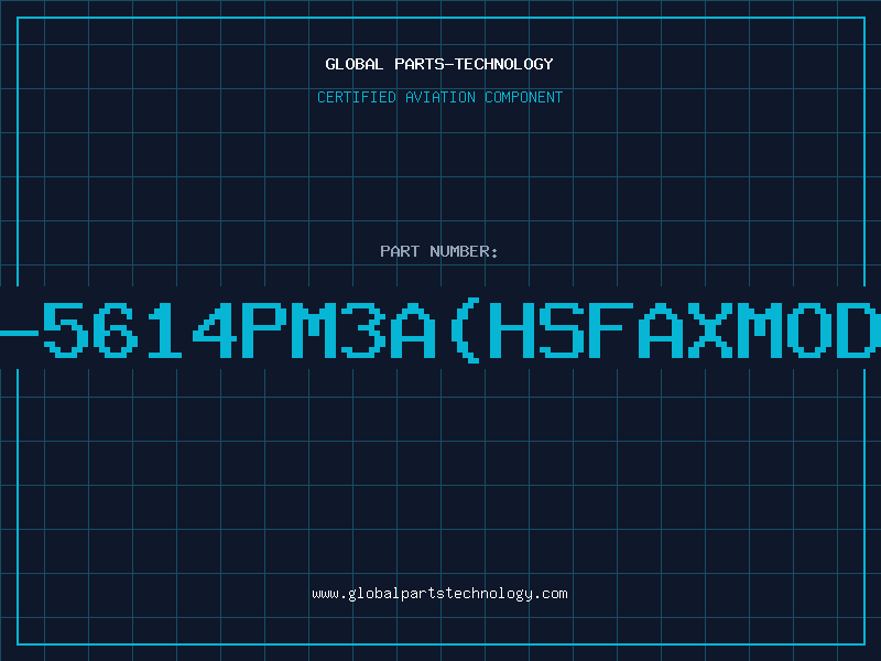 Aviation Part M1-5614PM3A(HSFAXMODEM