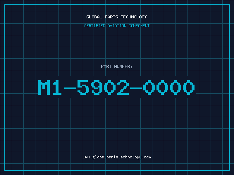 Aviation Part M1-5902-0000