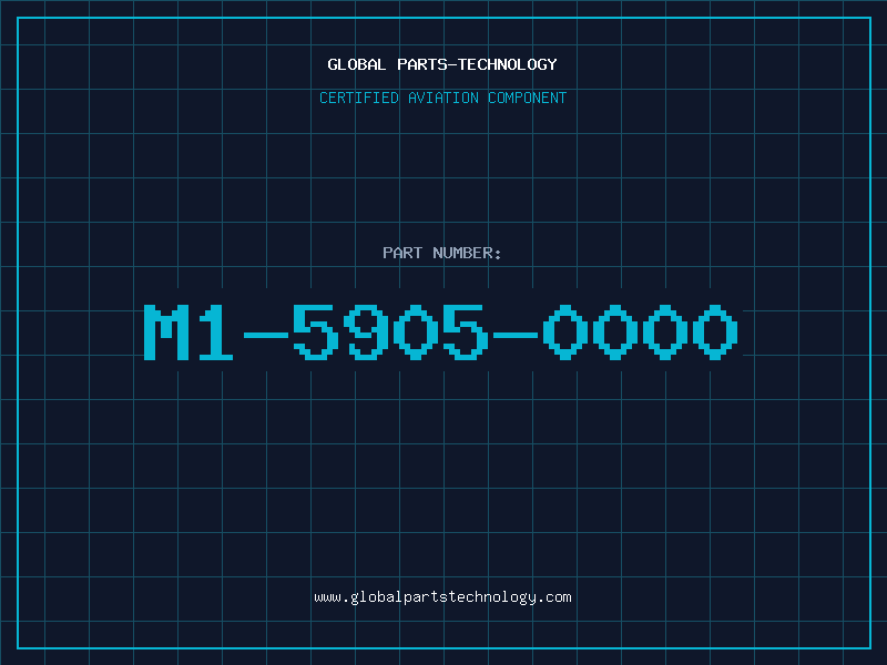 Aviation Part M1-5905-0000