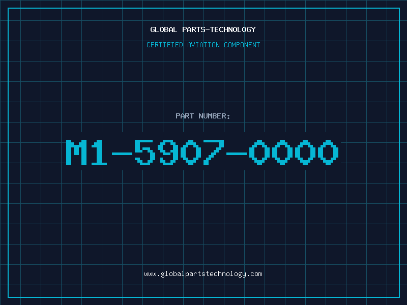 Aviation Part M1-5907-0000