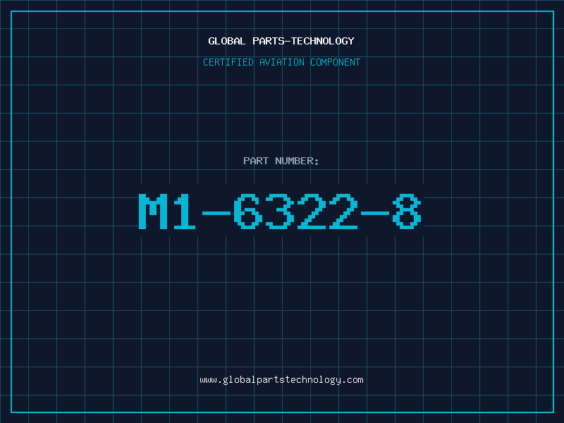 Aviation Part M1-6322-8