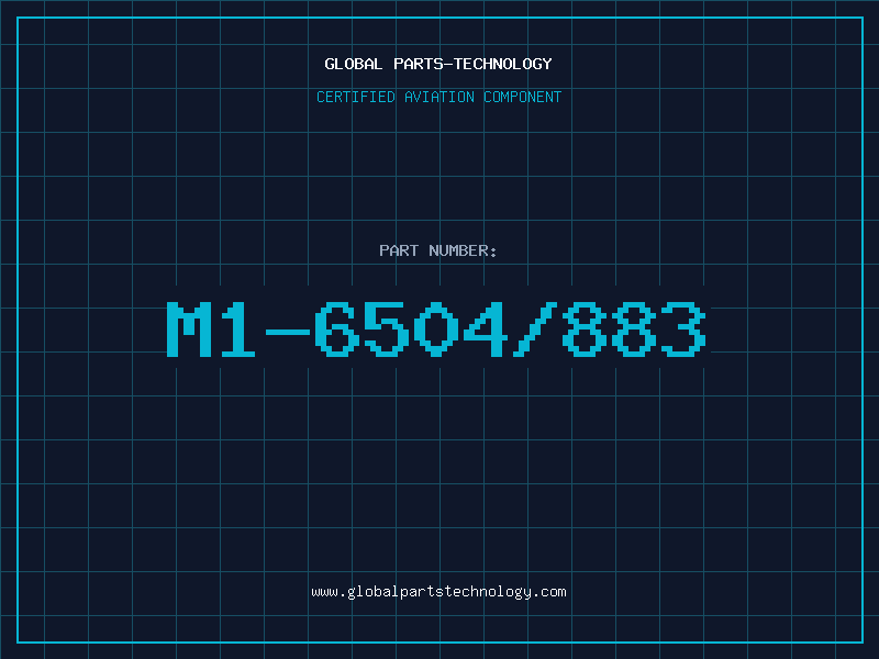 Aviation Part M1-6504/883