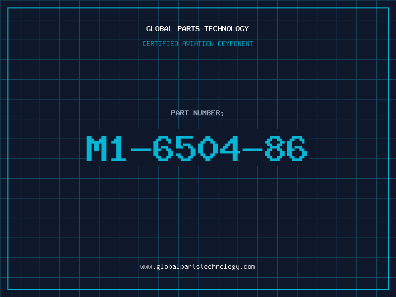 Aviation Part M1-6504-86