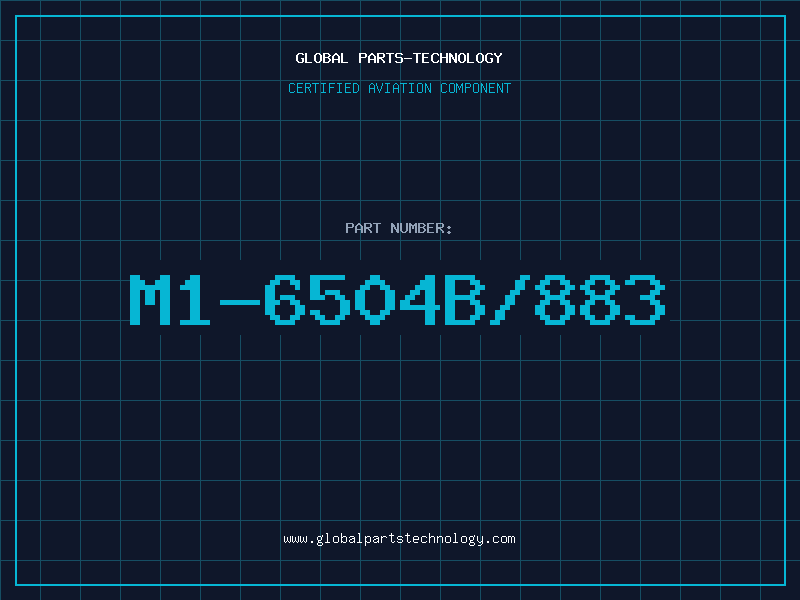 Aviation Part M1-6504B/883