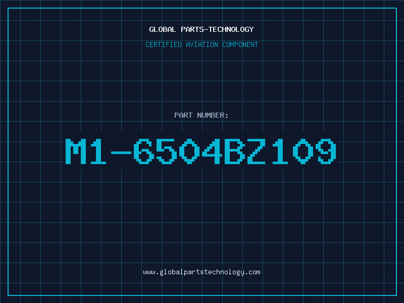 Aviation Part M1-6504BZ109