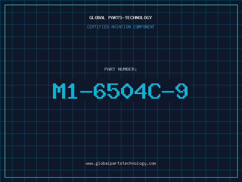 Aviation Part M1-6504C-9