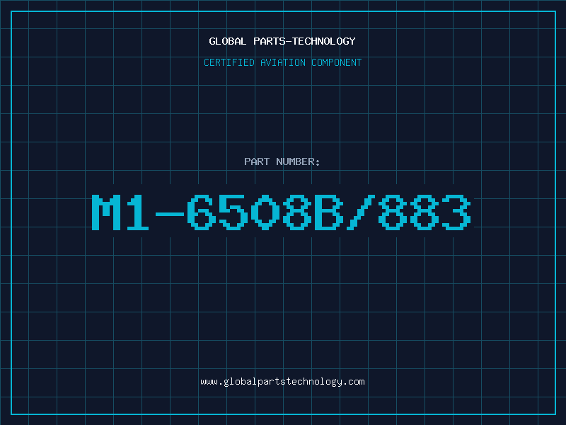 Aviation Part M1-6508B/883