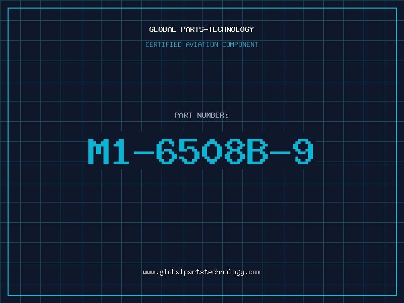 Aviation Part M1-6508B-9