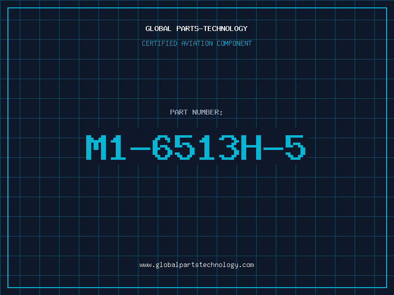 Aviation Part M1-6513H-5