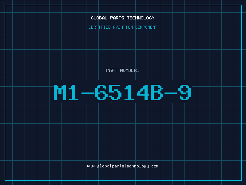 Aviation Part M1-6514B-9