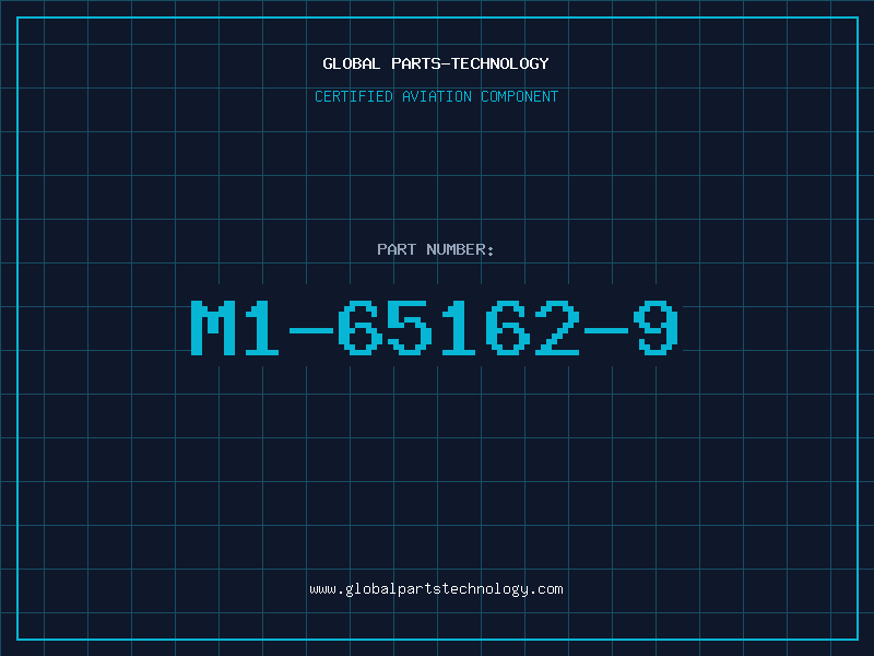 Aviation Part M1-65162-9