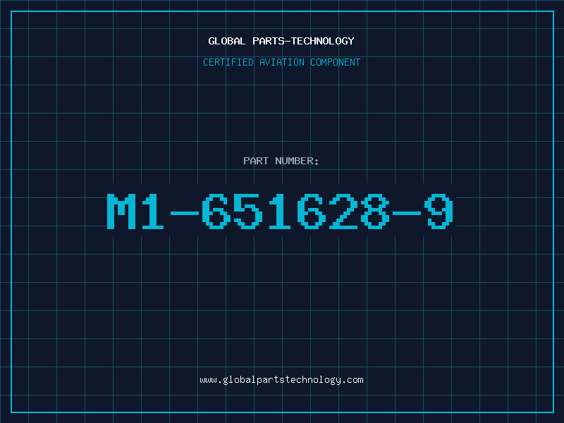 Aviation Part M1-651628-9