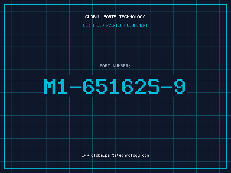 Aviation Part M1-65162S-9