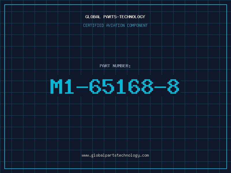 Aviation Part M1-65168-8