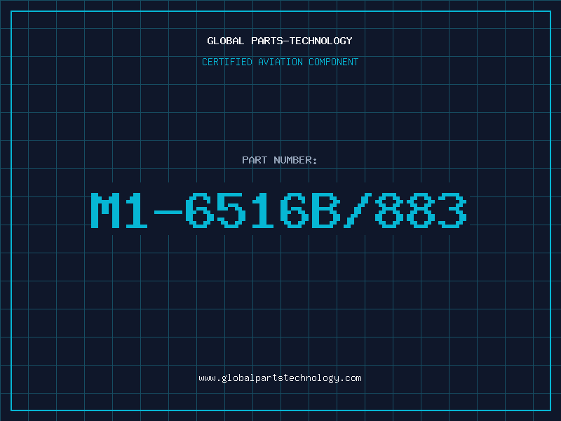 Aviation Part M1-6516B/883