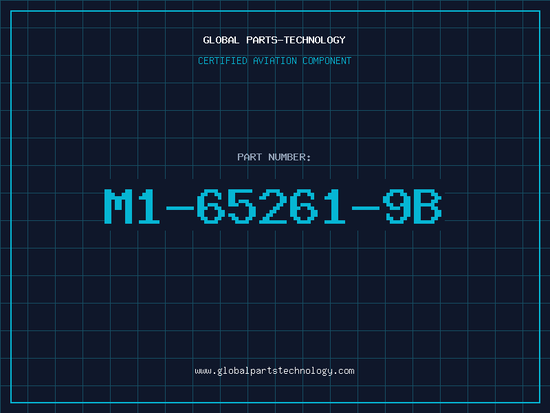 Aviation Part M1-65261-9B