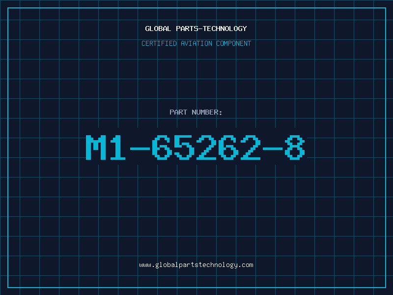 Aviation Part M1-65262-8