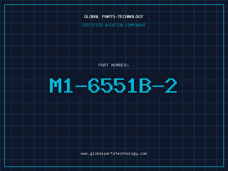 Aviation Part M1-6551B-2