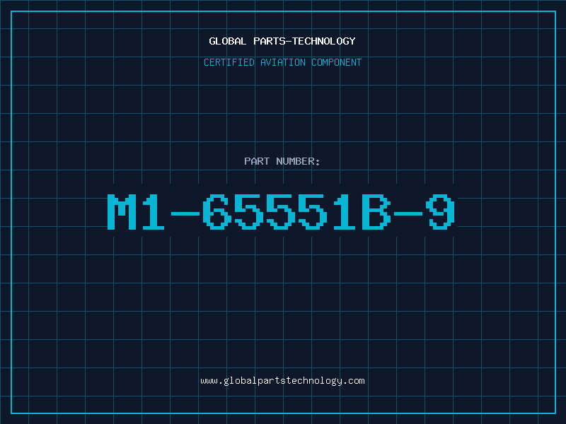 Aviation Part M1-65551B-9