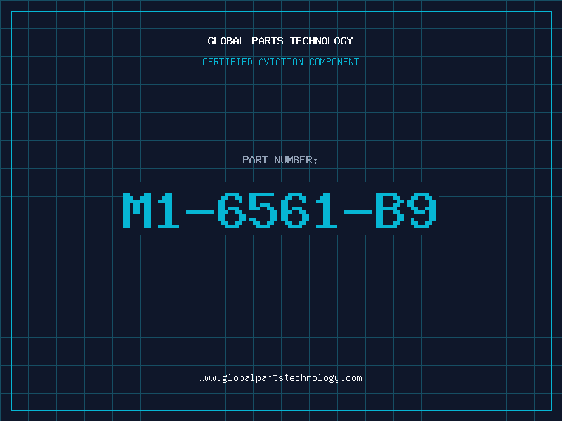 Aviation Part M1-6561-B9