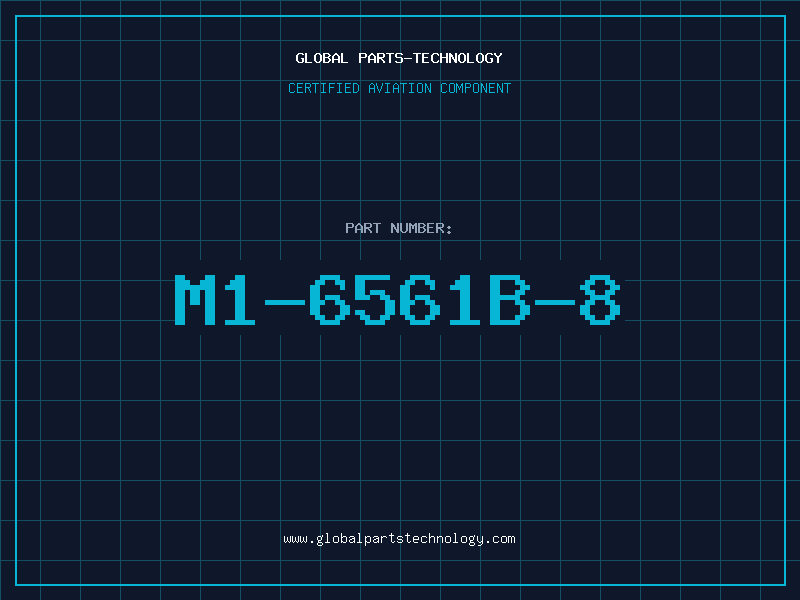 Aviation Part M1-6561B-8
