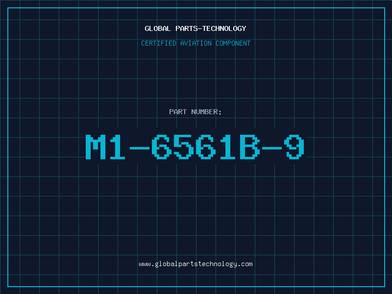 Aviation Part M1-6561B-9