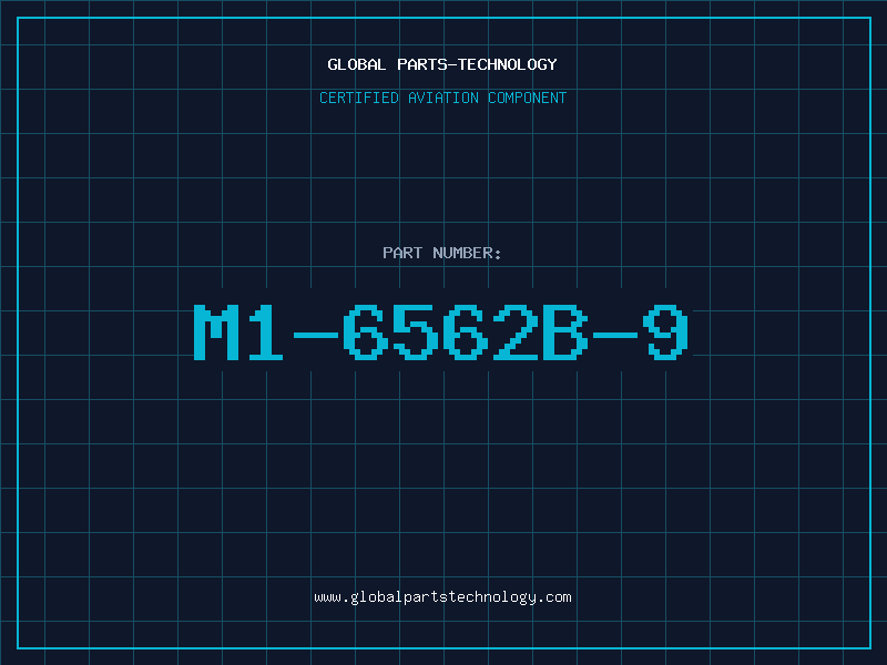Aviation Part M1-6562B-9