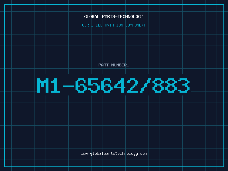Aviation Part M1-65642/883