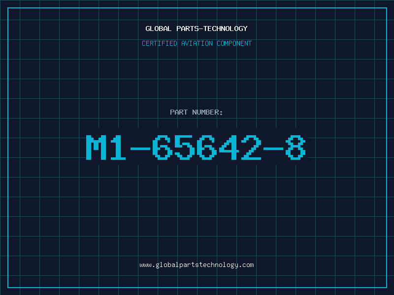 Aviation Part M1-65642-8