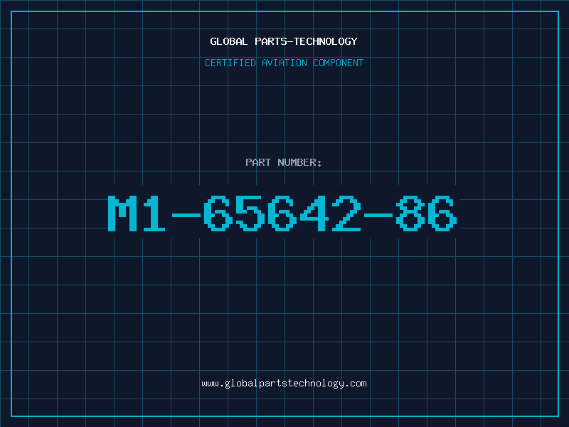 Aviation Part M1-65642-86