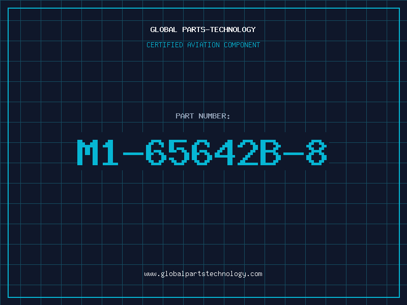 Aviation Part M1-65642B-8