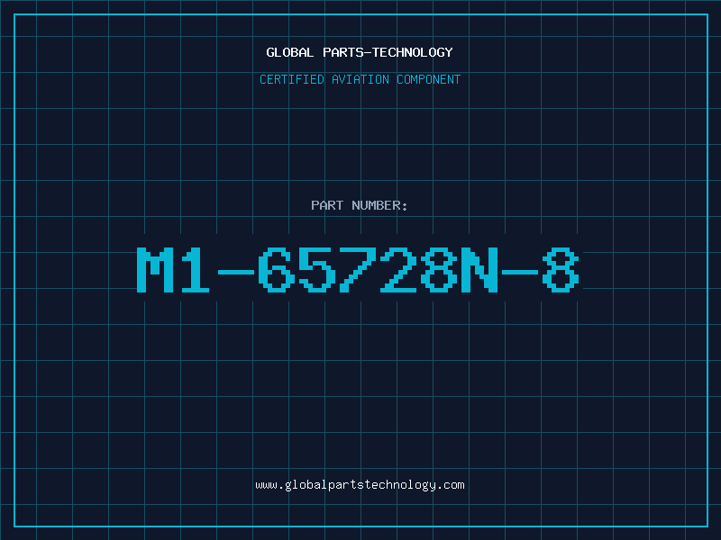 Aviation Part M1-65728N-8
