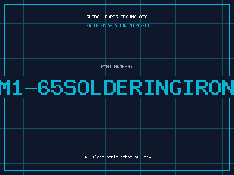 Aviation Part M1-65SOLDERINGIRON