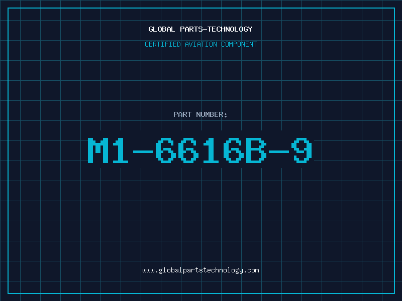 Aviation Part M1-6616B-9
