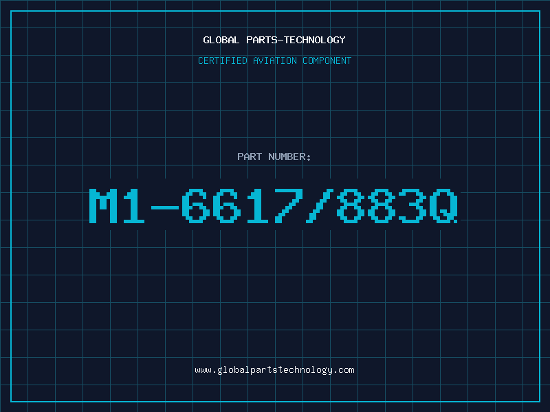 Aviation Part M1-6617/883Q