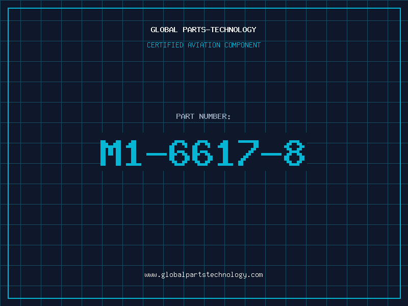 Aviation Part M1-6617-8