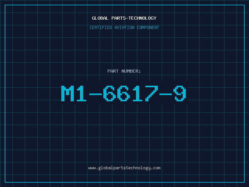Aviation Part M1-6617-9