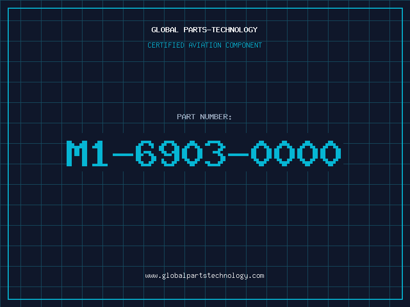 Aviation Part M1-6903-0000
